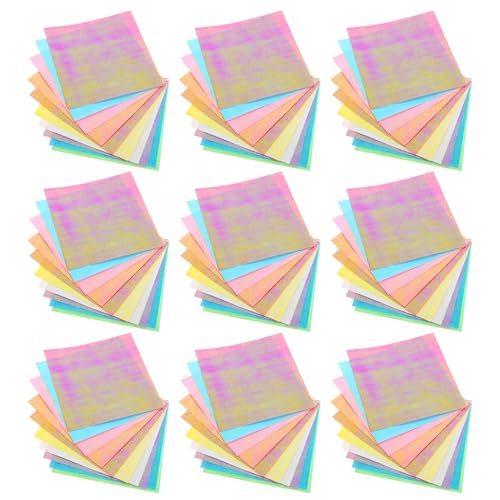 Veemoon 150 Stück Glitzer Origami Papier Bunte Quadratische Faltblätter für Diy Bastelprojekte Farben Material für Erwachsene Kreative Kunstprojekte Veemoon 150 Stück Glitzer Origami Papier Bunte Quadratische Faltblätter für Diy Bastelprojekte Farben Material für Erwachsene Kreative Kunstprojekte von Veemoon