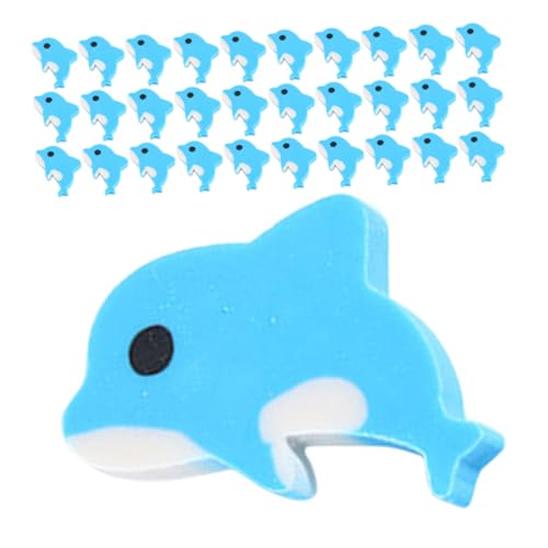 Veemoon 150 Stück Kleine Delfin Radiergummis in Himmelblau Stabile Tierförmige Radiergummis für Schule Klassenzimmer Partys Bulk Sauber Radierend Einfach zu Greifen Niedliche Meeres-tier Veemoon 150 Stück Kleine Delfin Radiergummis in Himmelblau Stabile Tierförmige Radiergummis für Schule Klassenzimmer Partys Bulk Sauber Radierend Einfach zu Greifen Niedliche Meeres-tier von Veemoon