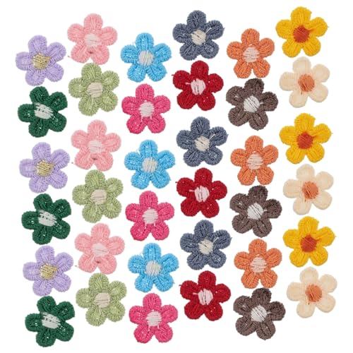Veemoon 150 Stück Teiliges Besticktes Blumen-Applikationsset zum Aufnähen und Aufbügeln Flexible DIY Stoffpatches für Kleidung Taschen Schuhe Vielseitige Blumen Stickerei-Deko Veemoon 150 Stück Teiliges Besticktes Blumen-Applikationsset zum Aufnähen und Aufbügeln Flexible DIY Stoffpatches für Kleidung Taschen Schuhe Vielseitige Blumen Stickerei-Deko von Veemoon