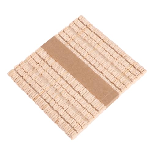 Veemoon 150Stücke Holz Bastelstäbchen für DIY Projekte Zähneisen Burlywood für Aktivitäten im Kindergarten Sicher und Langlebig für Bastelarbeiten Veemoon 150Stücke Holz Bastelstäbchen für DIY Projekte Zähneisen Burlywood für Aktivitäten im Kindergarten Sicher und Langlebig für Bastelarbeiten von Veemoon