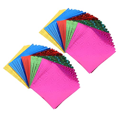 Veemoon 150Stücke Origami Papier Quadratische Faltblätter Farben für DIY Handwerk und Bastelprojekte für Erwachsene Origami Spaß Veemoon 150Stücke Origami Papier Quadratische Faltblätter Farben für DIY Handwerk und Bastelprojekte für Erwachsene Origami Spaß von Veemoon