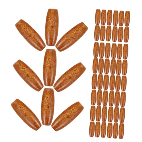 Veemoon 150Stücke Oval Holzperlen Naturholz für DIY Bastelprojekte Ahorn Spacer Perlen für Schmuckherstellung Türvorhänge und Taschen Dekorationen Lochgröße Veemoon 150Stücke Oval Holzperlen Naturholz für DIY Bastelprojekte Ahorn Spacer Perlen für Schmuckherstellung Türvorhänge und Taschen Dekorationen Lochgröße von Veemoon
