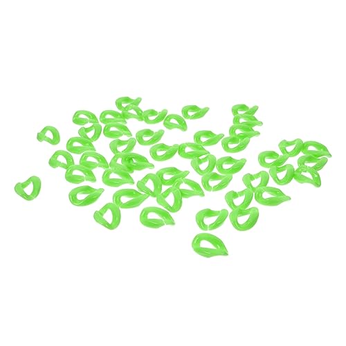 Veemoon 150Stücke Verbindungsringe für Schmuckherstellung DIY Taschenketten Schnallen Fluoreszierendes À für Handwerksprojekte Veemoon 150Stücke Verbindungsringe für Schmuckherstellung DIY Taschenketten Schnallen Fluoreszierendes À für Handwerksprojekte von Veemoon