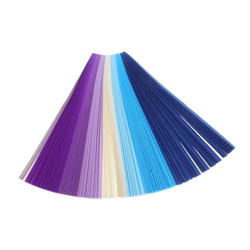 Veemoon 1560 Stück Origami Stern Papierstreifen Heimdekor Papier Für Papiersterne Stern Faltpapierstreifen Ausgefallenes Origami Papier Veemoon 1560 Stück Origami Stern Papierstreifen Heimdekor Papier Für Papiersterne Stern Faltpapierstreifen Ausgefallenes Origami Papier von Veemoon