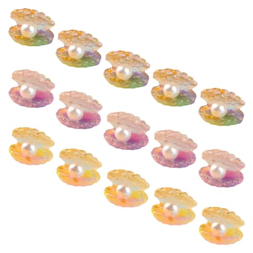 Veemoon 15stücke Leuchtende Muschelperlen Deko Harz Bastelset Mit Bunten Miniatur Muschelcharms Für Zimmer Und Gartenverschönerung Veemoon 15stücke Leuchtende Muschelperlen Deko Harz Bastelset Mit Bunten Miniatur Muschelcharms Für Zimmer Und Gartenverschönerung von Veemoon