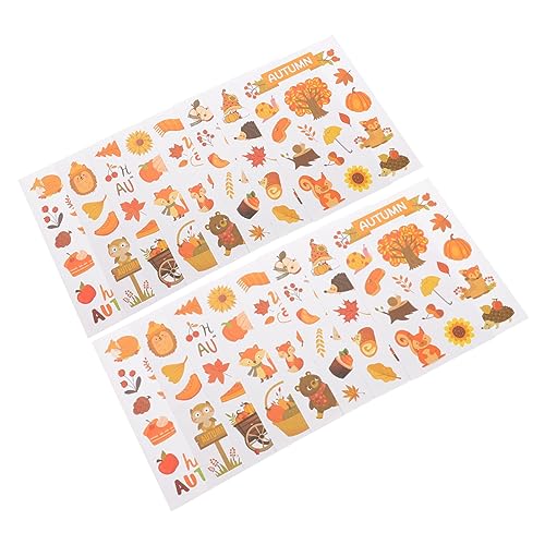 Veemoon 16 Blatt Herbstliche Fensterdekorationen Thanksgiving Aufkleber für Fenster mit Saisonalen Motiven für Partys und Festliche Anlässe Veemoon 16 Blatt Herbstliche Fensterdekorationen Thanksgiving Aufkleber für Fenster mit Saisonalen Motiven für Partys und Festliche Anlässe von Veemoon