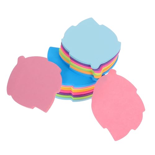 Veemoon 16 Stück Bunte Form Haftnotizen für Büro Schule und Zuhause Kreative Markierung Verschiedenen Farben Veemoon 16 Stück Bunte Form Haftnotizen für Büro Schule und Zuhause Kreative Markierung Verschiedenen Farben von Veemoon