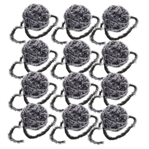 Veemoon 16 Stück Flaumball Fingerschlaufengarn Pelzgarn zum Handstricken dickes Häkelgarn Pelzgarn zum Häkeln Samtiges grobes Garn Schleifengarn flauschiges Häkelgarn Kunstfell Schwarz Veemoon 16 Stück Flaumball Fingerschlaufengarn Pelzgarn zum Handstricken dickes Häkelgarn Pelzgarn zum Häkeln Samtiges grobes Garn Schleifengarn flauschiges Häkelgarn Kunstfell Schwarz von Veemoon