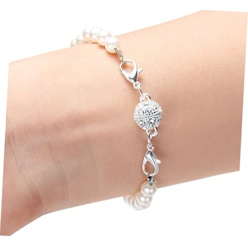 Veemoon 16 Stück Teiliges DIY Magnetverschluss Runde Zylindrische Schmuckverbindung Gold Silberfarbene Handmade Schmuckverbinder Einfache Montage für Armbänder und Halsketten Veemoon 16 Stück Teiliges DIY Magnetverschluss Runde Zylindrische Schmuckverbindung Gold Silberfarbene Handmade Schmuckverbinder Einfache Montage für Armbänder und Halsketten von Veemoon