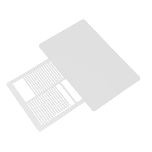 Veemoon 16 Stück Teiliges DIY Zeichenschablonen Robustem Pet Vielseitige Malvorlagen für Tagebücher Planer Notizbücher und Scrapbooks Wiederverwendbar Kompatibel mit Stiften und Markern Veemoon 16 Stück Teiliges DIY Zeichenschablonen Robustem Pet Vielseitige Malvorlagen für Tagebücher Planer Notizbücher und Scrapbooks Wiederverwendbar Kompatibel mit Stiften und Markern von Veemoon