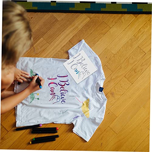 Veemoon 16 Stück Teiliges Wiederverwendbares Schablonen mit Inspirierenden Robuste Kunststoff Malvorlagen für DIY Wanddeko Scrapbooking Möbel für Kreide und Sprühfarbe Leicht zu Reinigen Veemoon 16 Stück Teiliges Wiederverwendbares Schablonen mit Inspirierenden Robuste Kunststoff Malvorlagen für DIY Wanddeko Scrapbooking Möbel für Kreide und Sprühfarbe Leicht zu Reinigen von Veemoon