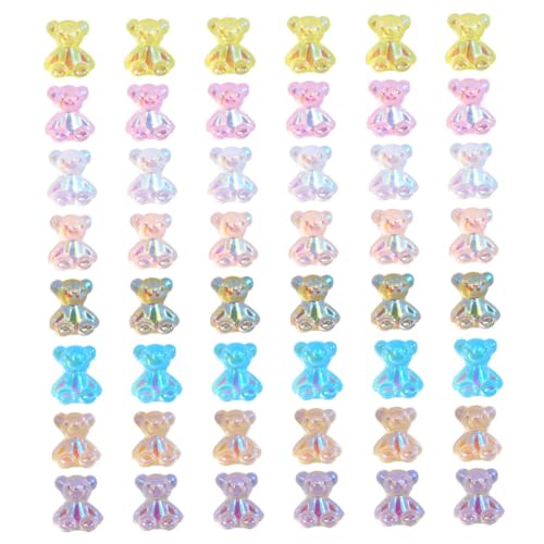 Veemoon 160 Stück Teiliges Nagelkunst mit Süßen Bunten Bären Nail Charms DIY Nageldekorationen aus Hochwertigem Harz für Kreative Maniküre und Individuelle Nail Art Designs Veemoon 160 Stück Teiliges Nagelkunst mit Süßen Bunten Bären Nail Charms DIY Nageldekorationen aus Hochwertigem Harz für Kreative Maniküre und Individuelle Nail Art Designs von Veemoon