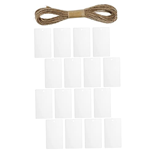 Veemoon 16Stücke Acrylhängeetiketten für Körbe Weiße DIY Aufbewahrungsetiketten für Küchen und Lagerung Langlebig Einfachen Identifikation von Inhalten Veemoon 16Stücke Acrylhängeetiketten für Körbe Weiße DIY Aufbewahrungsetiketten für Küchen und Lagerung Langlebig Einfachen Identifikation von Inhalten von Veemoon