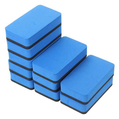 Veemoon 16Stücke Magnetischer Whiteboard Radiergummi Wiederverwendbare Tafelradierer Geeignet für Klassenzimmer und Büro Langlebig und Praktisch für Zuhause und Spielzimmer von Veemoon