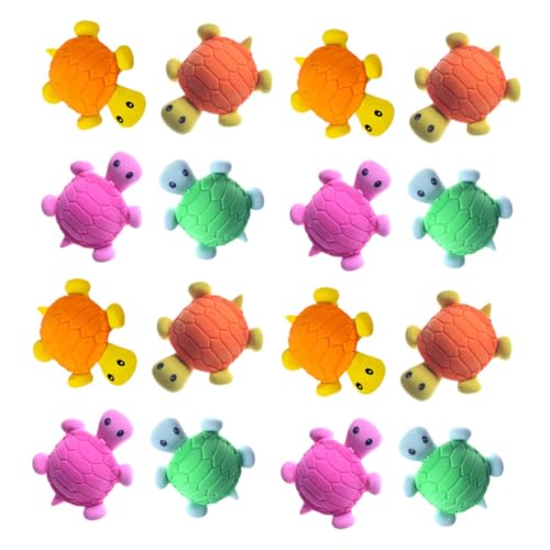 Veemoon 16Stücke Mini Schildkröten Radiergummis Radiergummis Und Niedliche Tierform Für Mitgebsel Veemoon 16Stücke Mini Schildkröten Radiergummis Radiergummis Und Niedliche Tierform Für Mitgebsel von Veemoon