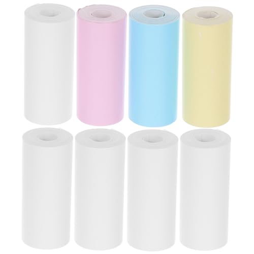 Veemoon 18 Rollen Mini Thermodrucker nicht Selbstklebendes Selbstklebendes Thermopapier für Fotos Notizen und Bastelprojekte Hohe Druckqualität Veemoon 18 Rollen Mini Thermodrucker nicht Selbstklebendes Selbstklebendes Thermopapier für Fotos Notizen und Bastelprojekte Hohe Druckqualität von Veemoon