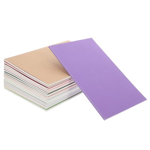 Veemoon 18 Stück Kraft Notizbuch Bunten Blanko für Notizen Zeichnungen Journaling und Schule und Tragbares Design Veemoon 18 Stück Kraft Notizbuch Bunten Blanko für Notizen Zeichnungen Journaling und Schule und Tragbares Design von Veemoon