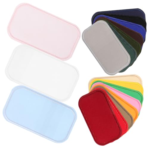Veemoon 18 Stück Teiliges Bestickte Aufnäher aus Baumwoll Twill zum Aufnähen für Kleidung Hüte Taschen Vielseitig Einsetzbar für DIY und Textilreparatur Hautfreundlich und Langlebig Veemoon 18 Stück Teiliges Bestickte Aufnäher aus Baumwoll Twill zum Aufnähen für Kleidung Hüte Taschen Vielseitig Einsetzbar für DIY und Textilreparatur Hautfreundlich und Langlebig von Veemoon