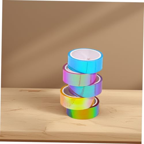 Veemoon 18 Stück Teiliges Washi Tape Farbverlauf Buntes Masking Tape Klebeband für Scrapbooking Journaling DIY Bastelprojekte Homeschooling Zubehör Veemoon 18 Stück Teiliges Washi Tape Farbverlauf Buntes Masking Tape Klebeband für Scrapbooking Journaling DIY Bastelprojekte Homeschooling Zubehör von Veemoon