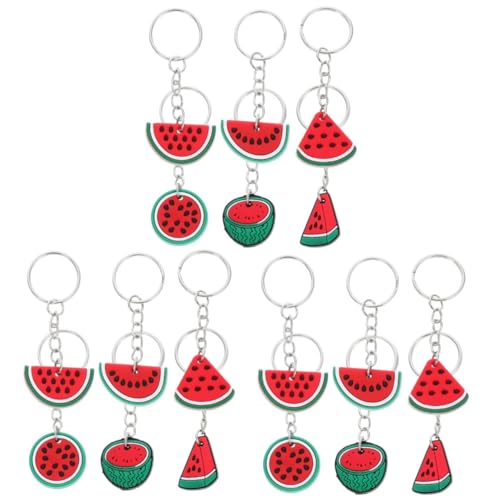 Veemoon 18 Stück Wassermelonen Schlüsselanhänger Für Kreative Obstfotografie Und Partydekoration - Ideal Für Hochzeiten Und Besondere Anlässe - Einzigartiger Schmuck Für Ihre von Veemoon