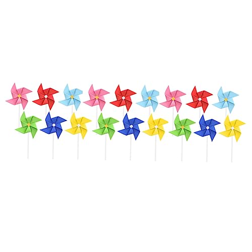 Veemoon 18 Stück Windrad Kuchen Topper - Lustige Windmühle Cupcake Picks Für Kindergeburtstag - Hochzeiten Und Partys Bunte Dekoration Für Leckere Desserts Und Kreative Torten Veemoon 18 Stück Windrad Kuchen Topper - Lustige Windmühle Cupcake Picks Für Kindergeburtstag - Hochzeiten Und Partys Bunte Dekoration Für Leckere Desserts Und Kreative Torten von Veemoon