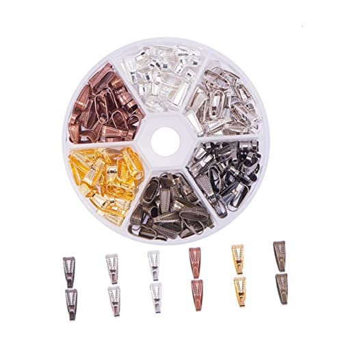 Veemoon 180 Stück Metall Kupfer Anhänger Clips Melonen Schnallen für DIY Schmuckherstellung Schmuck Zubehör für und Armbänder für Kreative Bastelprojekte von Veemoon
