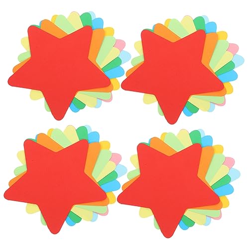 Veemoon 180 Stück Teiliges Bunte Papiersterne Deko Bastelpapier Sternform Belohnung Wanddeko für Party Kindergarten Klassenzimmer Dekoration und DIY Kreativprojekte Veemoon 180 Stück Teiliges Bunte Papiersterne Deko Bastelpapier Sternform Belohnung Wanddeko für Party Kindergarten Klassenzimmer Dekoration und DIY Kreativprojekte von Veemoon