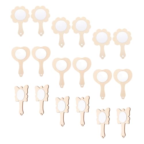 Veemoon 18stücke Teiliges Holzspiegel Für Junge Mädchen Unlackierte Holzspiegel Zum Basteln Inkl Achtblättrige Blume Schmetterling Kreatives Bastelmaterial Für Junge Mädchen Und Veemoon 18stücke Teiliges Holzspiegel Für Junge Mädchen Unlackierte Holzspiegel Zum Basteln Inkl Achtblättrige Blume Schmetterling Kreatives Bastelmaterial Für Junge Mädchen Und von Veemoon
