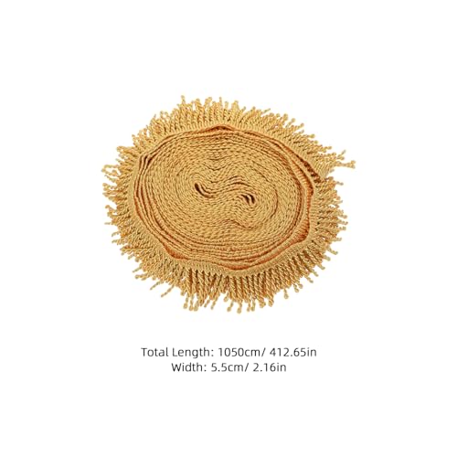 Veemoon 1Roll Hochwertige Tassel Trim für Diy Dekoration Geeignet für Vorhänge Sofas und Kleidung Lange Rollover für Kreative Projekte Veemoon 1Roll Hochwertige Tassel Trim für Diy Dekoration Geeignet für Vorhänge Sofas und Kleidung Lange Rollover für Kreative Projekte von Veemoon