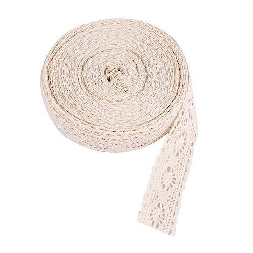 Veemoon 1Rolle Baumwoll Spitzenband Yards Weiche Spitze für DIY Basteln Hochwertige Dekoration für Wohnkultur Geschenkverpackung Hochzeit und Scrapbooking Veemoon 1Rolle Baumwoll Spitzenband Yards Weiche Spitze für DIY Basteln Hochwertige Dekoration für Wohnkultur Geschenkverpackung Hochzeit und Scrapbooking von Veemoon