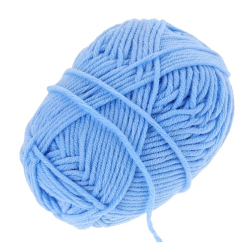 Veemoon 1Rolle Baumwollgarn Multifunktionales Häkelgarn Tragbares Strickgarn für DIY Projekte für Schals Spielzeuge und Accessoires Veemoon 1Rolle Baumwollgarn Multifunktionales Häkelgarn Tragbares Strickgarn für DIY Projekte für Schals Spielzeuge und Accessoires von Veemoon