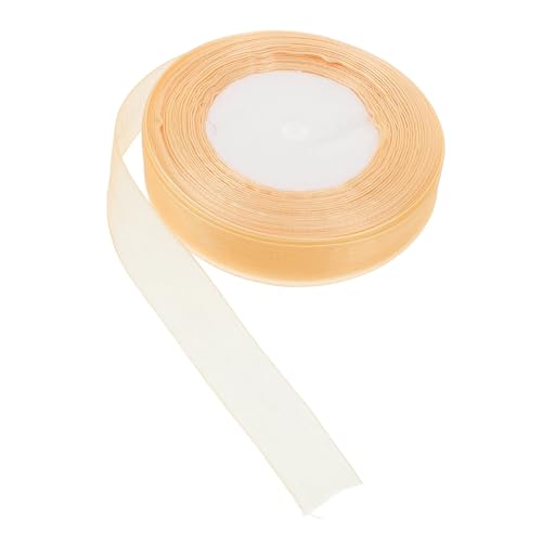 Veemoon 1Rolle Breites Schneidbares Geschenkband Satinband Für Blumensträuße Bastelprojekte Und Verpackungszubehör Für Hochzeiten Und Festliche Anlässe von Veemoon
