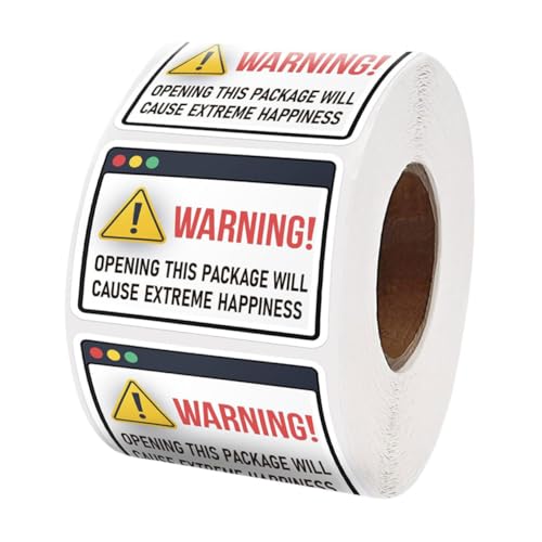 Veemoon 1Rolle DIY Aufkleber Für Geschenkboxen Extreme Happiness Selbstklebende Basteletiketten Für Kleine Unternehmen Scrapbooking Zubehör Veemoon 1Rolle DIY Aufkleber Für Geschenkboxen Extreme Happiness Selbstklebende Basteletiketten Für Kleine Unternehmen Scrapbooking Zubehör von Veemoon