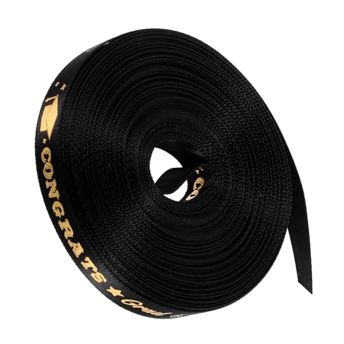 Veemoon 1Rolle DIY Geschenkband Für Abschlussfeiern Dekorationsband Mit Yards Für Schleifen Und Verpackungen Geschenkverpackungsschleife Veemoon 1Rolle DIY Geschenkband Für Abschlussfeiern Dekorationsband Mit Yards Für Schleifen Und Verpackungen Geschenkverpackungsschleife von Veemoon