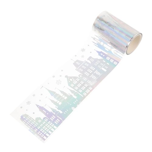 Veemoon 1Rolle Dekoratives Abdeckband für Scrapbooking Selbstklebendes Pet Klebeband mit Formel Muster für DIY Projekte und Journals Anpassbar und Wiederverwendbar Veemoon 1Rolle Dekoratives Abdeckband für Scrapbooking Selbstklebendes Pet Klebeband mit Formel Muster für DIY Projekte und Journals Anpassbar und Wiederverwendbar von Veemoon