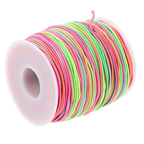Veemoon 1Rolle Elastisches Schmuckseil für DIY Armband und Halskettenherstellung Reißfest und Langlebig für Schmuckprojekte Veemoon 1Rolle Elastisches Schmuckseil für DIY Armband und Halskettenherstellung Reißfest und Langlebig für Schmuckprojekte von Veemoon
