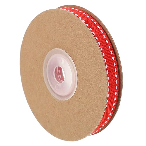 Veemoon 1Rolle Geschenkband Rotes Dekoband für DIY Bastelarbeiten Geschenkverpackung und Hochzeitsdekoration für Kreative Projekte und Feste Veemoon 1Rolle Geschenkband Rotes Dekoband für DIY Bastelarbeiten Geschenkverpackung und Hochzeitsdekoration für Kreative Projekte und Feste von Veemoon