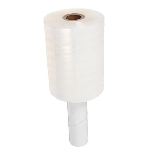 Veemoon 1Rolle Handstretchfolie Tragbare Verpackungsfolie aus Starkem Pe Material für Möbelverpackung Umzug und Sicheren Transport von Gegenständen Veemoon 1Rolle Handstretchfolie Tragbare Verpackungsfolie aus Starkem Pe Material für Möbelverpackung Umzug und Sicheren Transport von Gegenständen von Veemoon