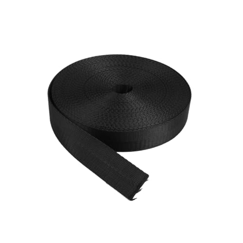 Veemoon 1Rolle Schwarzes Imitation Nylon Yards Strapazierfähiges Kleidungsband für Bastelarbeiten Atmungsaktives Stoffband für Taschen und Kleidung Veemoon 1Rolle Schwarzes Imitation Nylon Yards Strapazierfähiges Kleidungsband für Bastelarbeiten Atmungsaktives Stoffband für Taschen und Kleidung von Veemoon