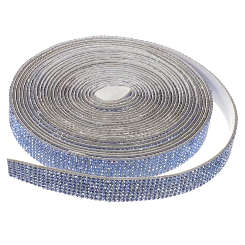 Veemoon 1Rolle Selbstklebendes Strassband für DIY Projekte Yards Bling Streifen für Kleidung Schuhe Taschen und Mehr Hochzeitsdekorationen Veemoon 1Rolle Selbstklebendes Strassband für DIY Projekte Yards Bling Streifen für Kleidung Schuhe Taschen und Mehr Hochzeitsdekorationen von Veemoon