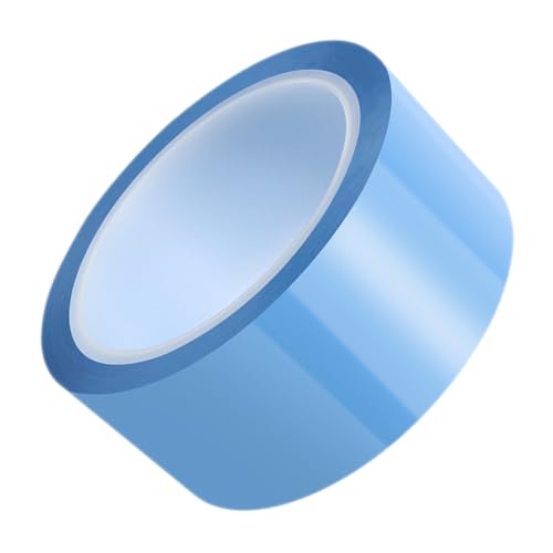 Veemoon 1Rolle Umreifungsband für Gefrierschrank Transparentes Klebeband Lange Starkes Pet Material Vielseitig für Drucker und Haushaltsgeräte Einfach zu Verwenden Robust von Veemoon