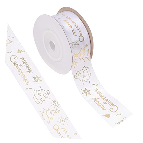 Veemoon 1Rolle Weihnachtsgeschenkband Weihnachtsverpackungsband Breit DIY Geschenkband Für Weihnachtsdekoration Geschenkverpackung Bastelbedarf Festliche Schleifen Veemoon 1Rolle Weihnachtsgeschenkband Weihnachtsverpackungsband Breit DIY Geschenkband Für Weihnachtsdekoration Geschenkverpackung Bastelbedarf Festliche Schleifen von Veemoon