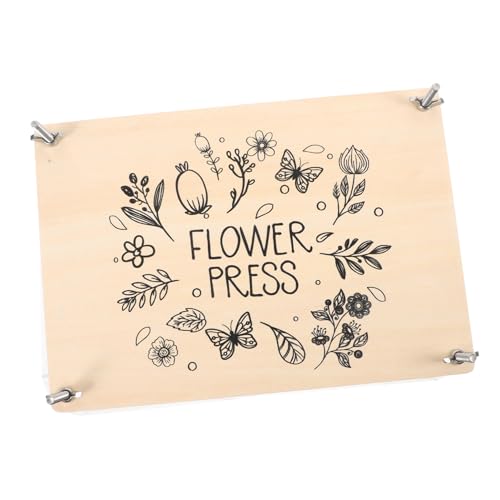 Veemoon 1Satz Blumenpresse DIY Blumenpressset für Pflanzen Prägewerkzeug zum Trocknen von Bastelset für Erwachsene und Scrapbooking Veemoon 1Satz Blumenpresse DIY Blumenpressset für Pflanzen Prägewerkzeug zum Trocknen von Bastelset für Erwachsene und Scrapbooking von Veemoon