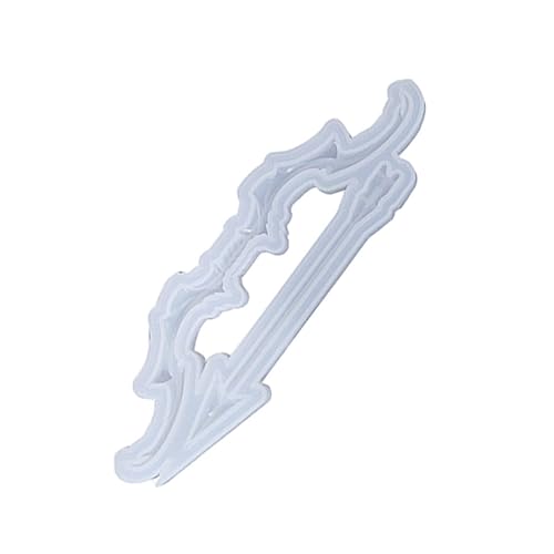 Veemoon 1Satz Bogen und Silikonform Non Stick DIY Epoxidharz Gießform Modellierung für Kunsthandwerk für Bastelprojekte und Schmuckherstellung Veemoon 1Satz Bogen und Silikonform Non Stick DIY Epoxidharz Gießform Modellierung für Kunsthandwerk für Bastelprojekte und Schmuckherstellung von Veemoon