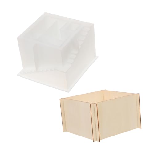 Veemoon 1Satz Bonsai Topf Silikonform DIY Gießform für Dekoration Einfach zu Reinigen mit Starker Verschleißfestigkeit für Gestaltung Veemoon 1Satz Bonsai Topf Silikonform DIY Gießform für Dekoration Einfach zu Reinigen mit Starker Verschleißfestigkeit für Gestaltung von Veemoon