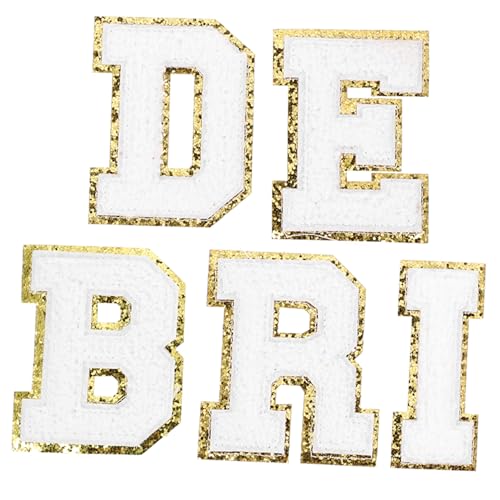Veemoon 1Satz Brautbrief Patches zum Aufbügeln Weiße Applikationen für Kleidung DIY Dekoration Leicht zu Bügeln für Hosen Rucksäcke und Mehr Veemoon 1Satz Brautbrief Patches zum Aufbügeln Weiße Applikationen für Kleidung DIY Dekoration Leicht zu Bügeln für Hosen Rucksäcke und Mehr von Veemoon
