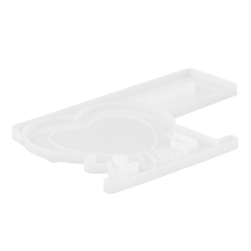 Veemoon 1Satz DIY Herzform Silikon Fotorahmen Gießform Silikonformen Für Bilderrahmen Für Harz Bildanzeige Für Zuhause Geschenkidee von Veemoon