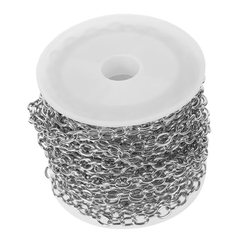 Veemoon 1Satz DIY Schmuckketten Metall mit Hummerverschluss und Sprungringen für Schmuckherstellung für Armbänder und Mehr von Veemoon