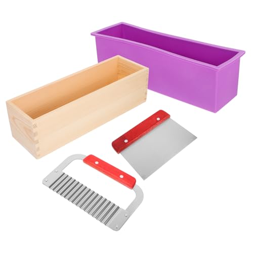 Veemoon 1Satz DIY Seifenform Flexible Rechteckige Silikonformen für Handgemachte Seifenherstellung Teiliges Kit für Seifenprojekte Hochwertige und Langlebige Materialien Veemoon 1Satz DIY Seifenform Flexible Rechteckige Silikonformen für Handgemachte Seifenherstellung Teiliges Kit für Seifenprojekte Hochwertige und Langlebige Materialien von Veemoon