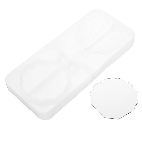 Veemoon 1Satz DIY Silikon Make Up Spiegelform Silikon Gießform für Handgemachte Spiegel für DIY Handwerk Spiegel und Bastelprojekte Sicher Veemoon 1Satz DIY Silikon Make Up Spiegelform Silikon Gießform für Handgemachte Spiegel für DIY Handwerk Spiegel und Bastelprojekte Sicher von Veemoon